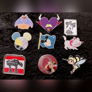Disney character pins